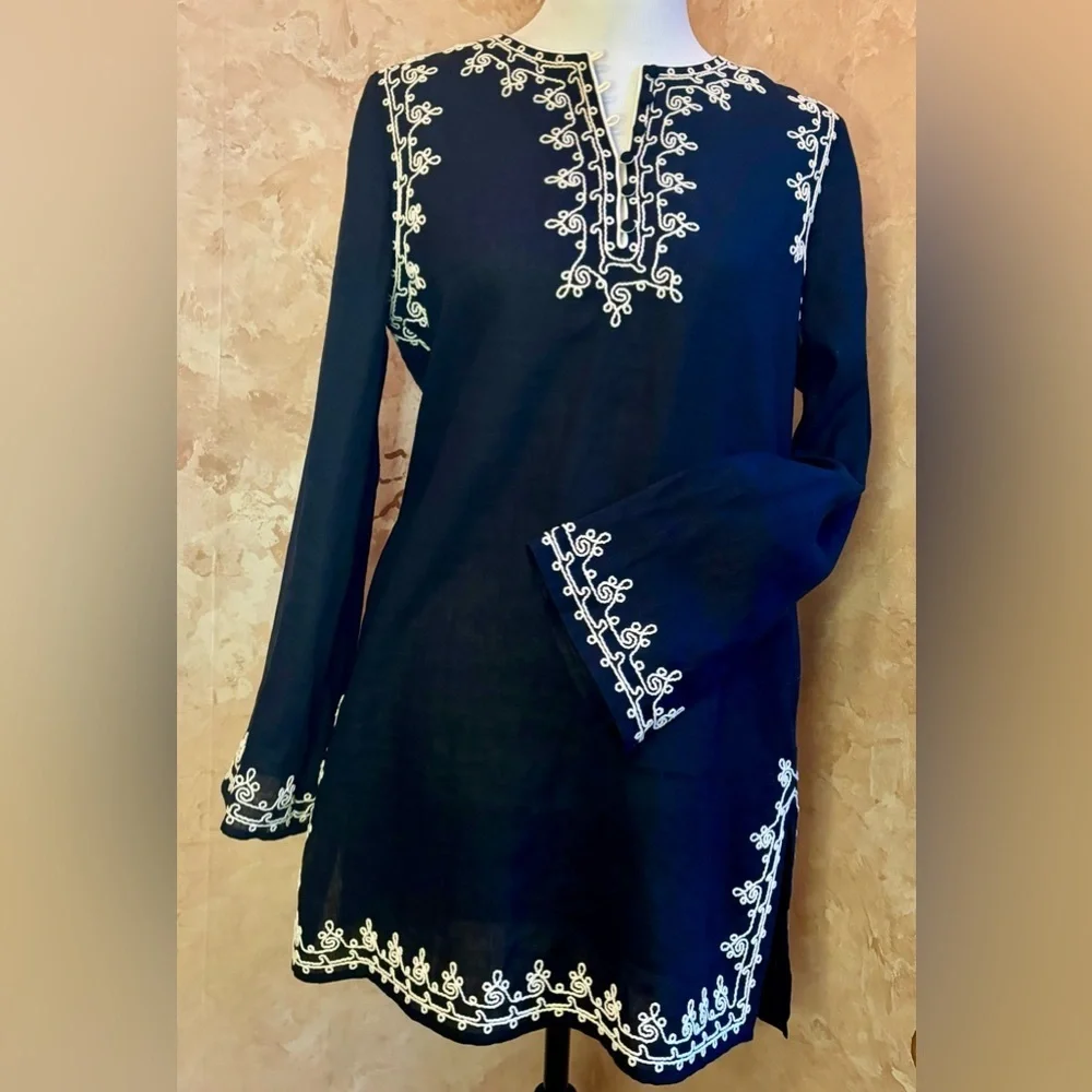 Tory Burch Tunic Dress - Picture 2 of 9